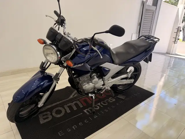Moto Yamaha YS 250 Fazer 2008 250cc