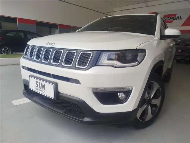 Carro Jeep Compass 2018 2.0 Longitude 4x2 (Aut) (Flex)