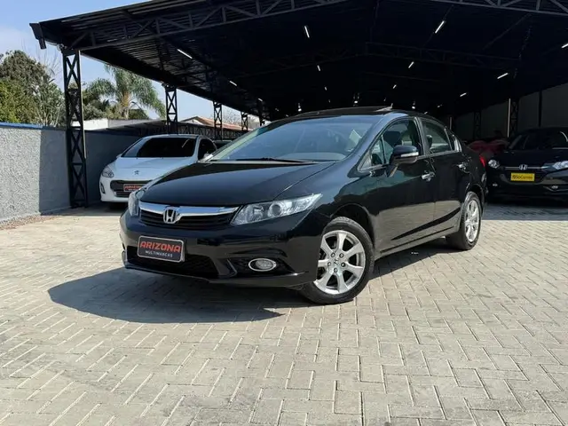 Carro Honda Civic 2014 New  EXR 2.0 i-VTEC (Aut) (Flex)