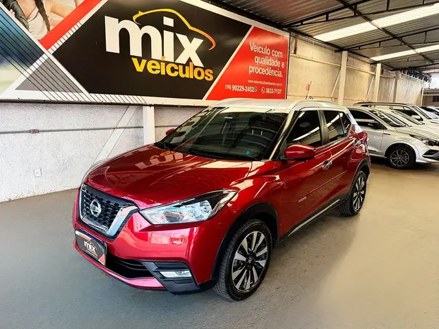 Carro Nissan Kicks 2018 1.6 SL CVT (Flex)