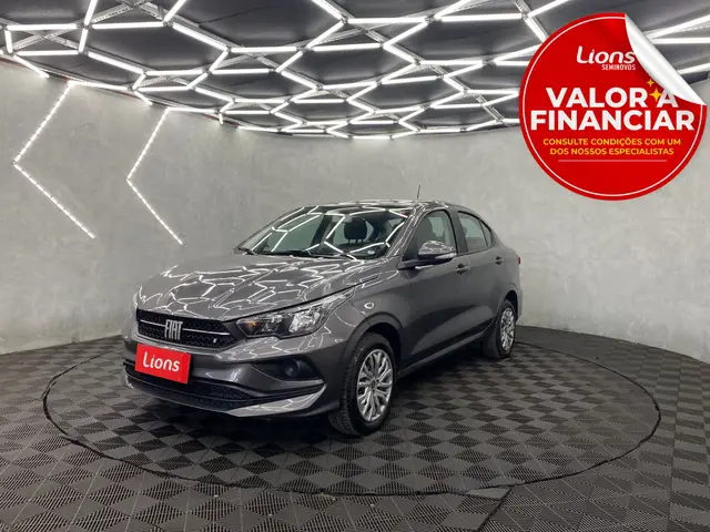 Carro Fiat Cronos 2022 Drive 1.3 S-Design (Flex)