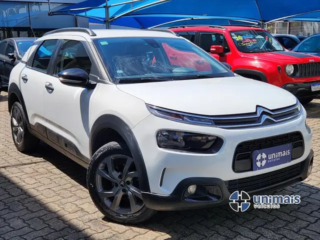 Carro Citroën C4 Cactus 2022 1.6 Feel (Aut) (Flex)