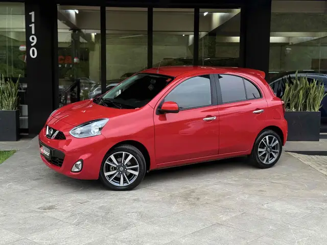 Carro Nissan March 2018 1.6 16V SL CVT (Flex)
