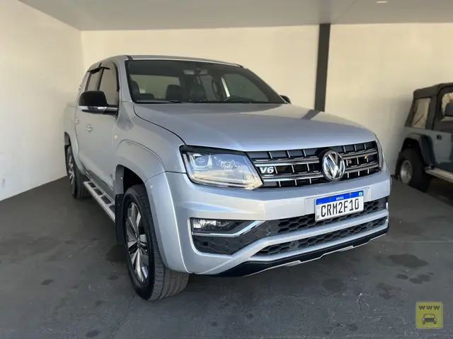 Carro Volkswagen Amarok 2019 3.0 CD 4x4 TDi Highline Extreme (Aut)
