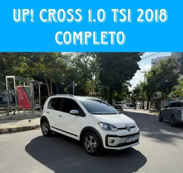 Carro Volkswagen Up! 2018 1.0 12v TSI E-Flex Cross