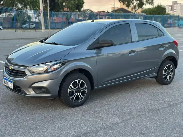 Carro Chevrolet Joy 2020 Hatch 1.0 8V (Flex)