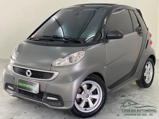 Carro Smart Fortwo Cabrio 2013 1.0 Turbo