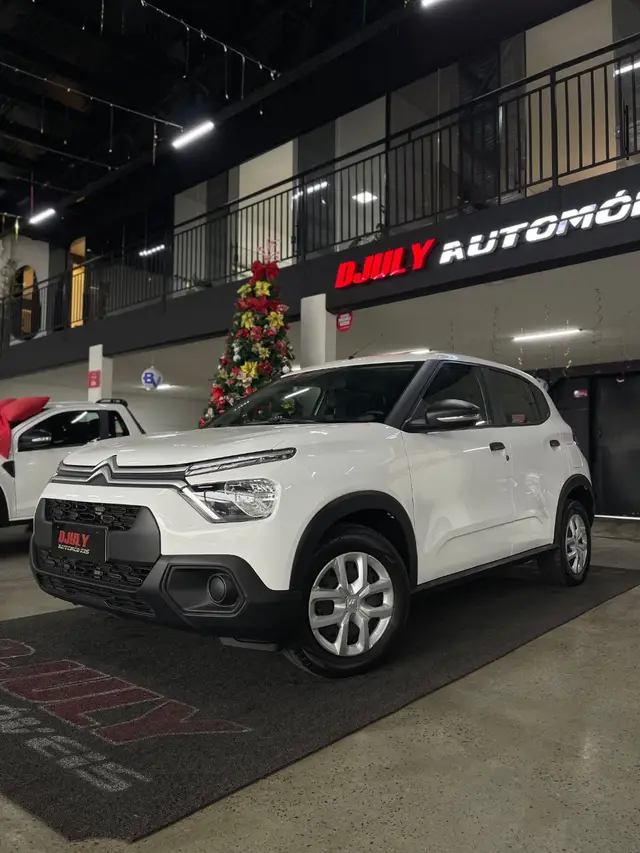 Carro Citroën C3 2025 LIVE PLUS 1.0 MT