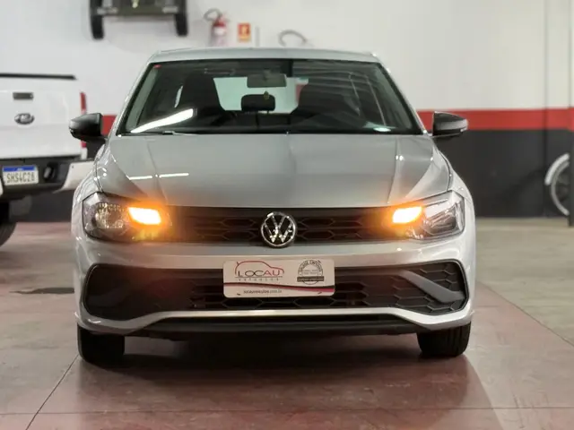Carro Volkswagen Polo 2025 Track 1.0 Flex 12V 5p