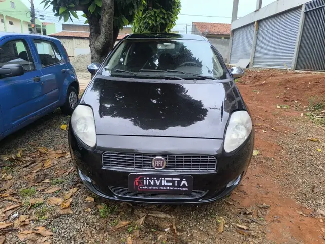 Carro Fiat Punto 2010 ELX 1.4 (Flex)