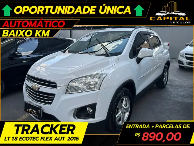 Carro Chevrolet Tracker 2016 LT 1.8 16V Ecotec (Aut) (Flex)