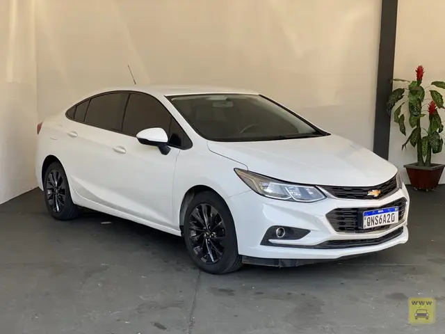 Carro Chevrolet Cruze 2018 LT 1.4 16V Ecotec (Aut) (Flex)