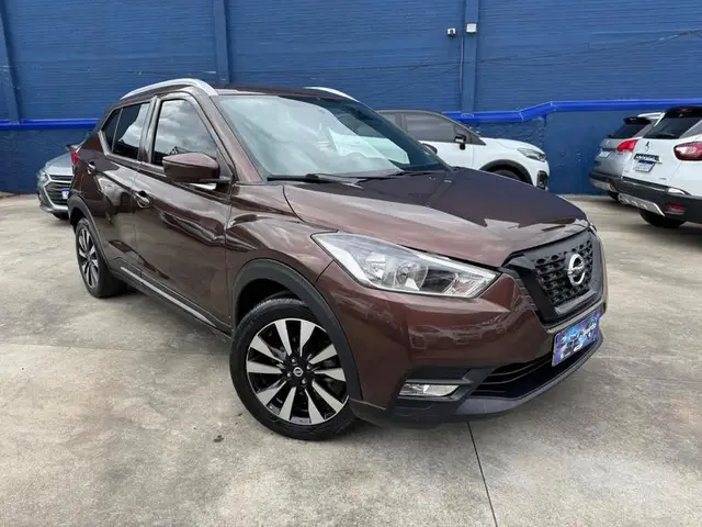 Carro Nissan Kicks 2018 1.6 SV CVT (Flex)