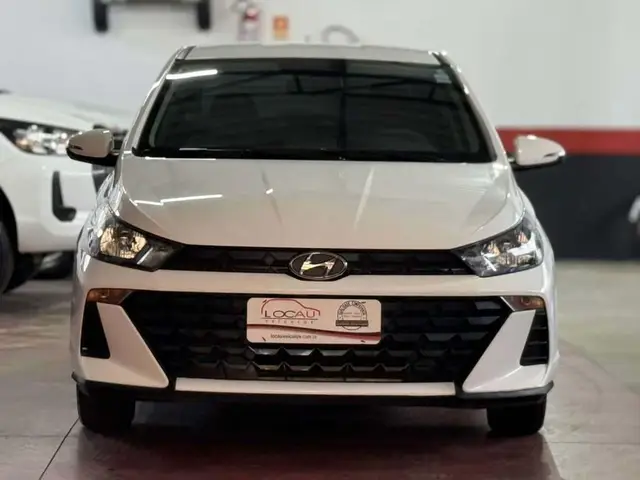Carro Hyundai HB20S 2025 Comfort Plus 1.0