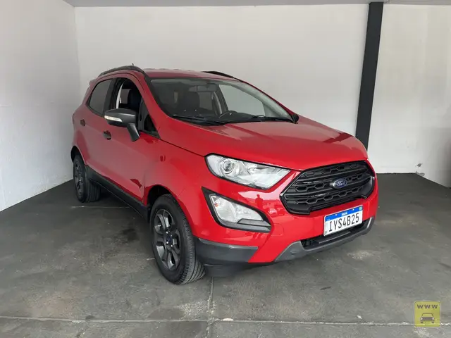 Carro Ford EcoSport 2019 Ecosport Freestyle Plus 1.5 (Aut) (Flex)