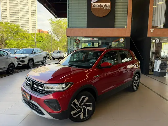 Carro Volkswagen T-Cross 2025 1.0 200 TSI Comfortline (Aut) (Flex)