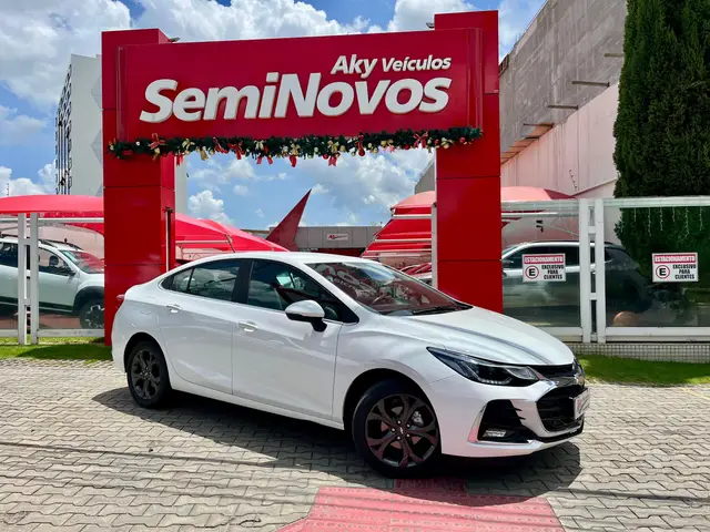 Carro Chevrolet Cruze 2022 LTZ 1.4 Turbo (Aut.)