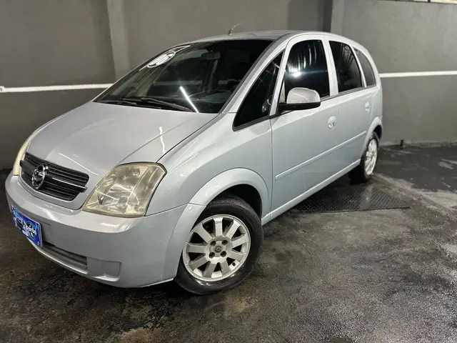 Carro Chevrolet Meriva 2006 Maxx 1.8 (Flex)