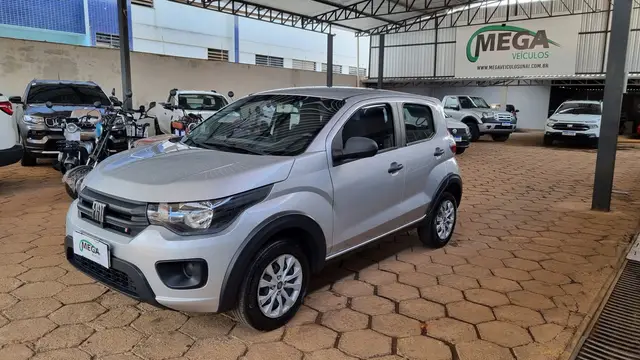 Carro Fiat Mobi 2023 Like 1.0 (Flex)
