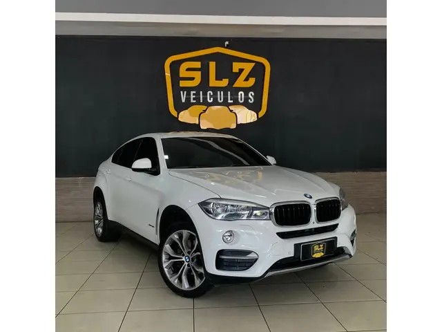 Carro BMW X6 2016 3.0 xDrive35i