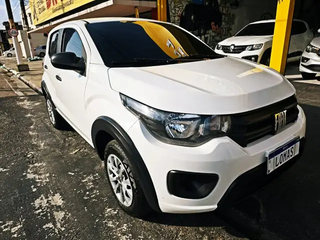 Carro Fiat Mobi 2024 Like 1.0