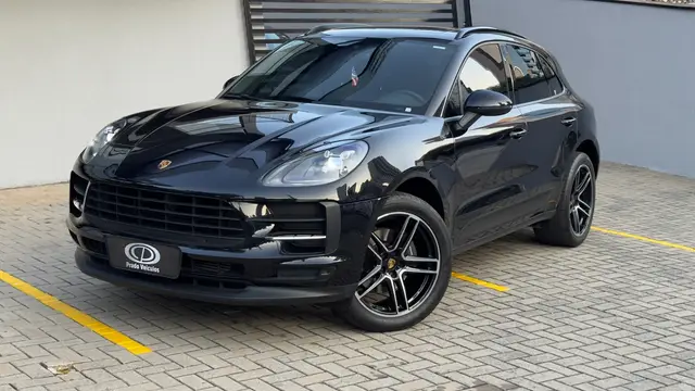 Carro Porsche Macan 2021 2.0 Turbo (Aut)