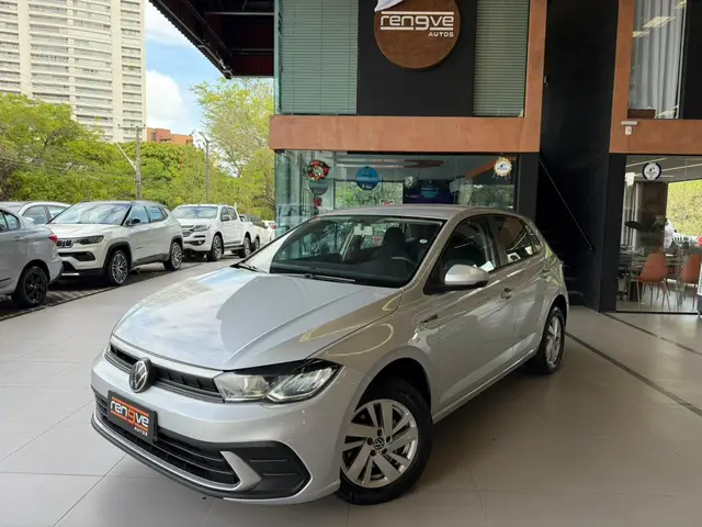 Carro Volkswagen Polo 2024 Comfortline (Aut) (Flex)