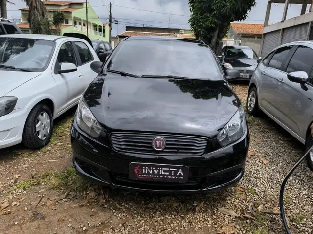 Carro Fiat Grand Siena 2020 Attractive 1.0 (Flex)