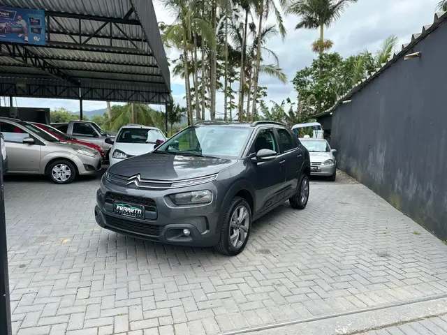 Carro Citroën C4 Cactus 2021 1.6 Feel Pack (Aut) (Flex)
