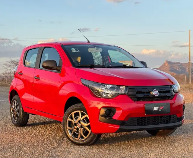 Carro Fiat Mobi 2019 Evo Like 1.0 (Flex)