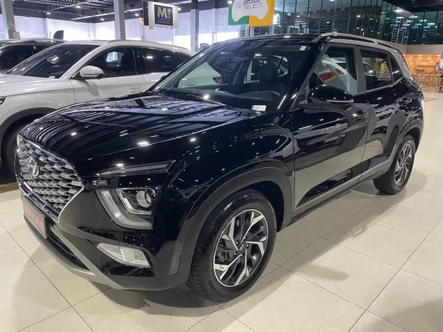 Carro Hyundai Creta 2022 Platinum 1.0 Turbo (Aut) (Flex)