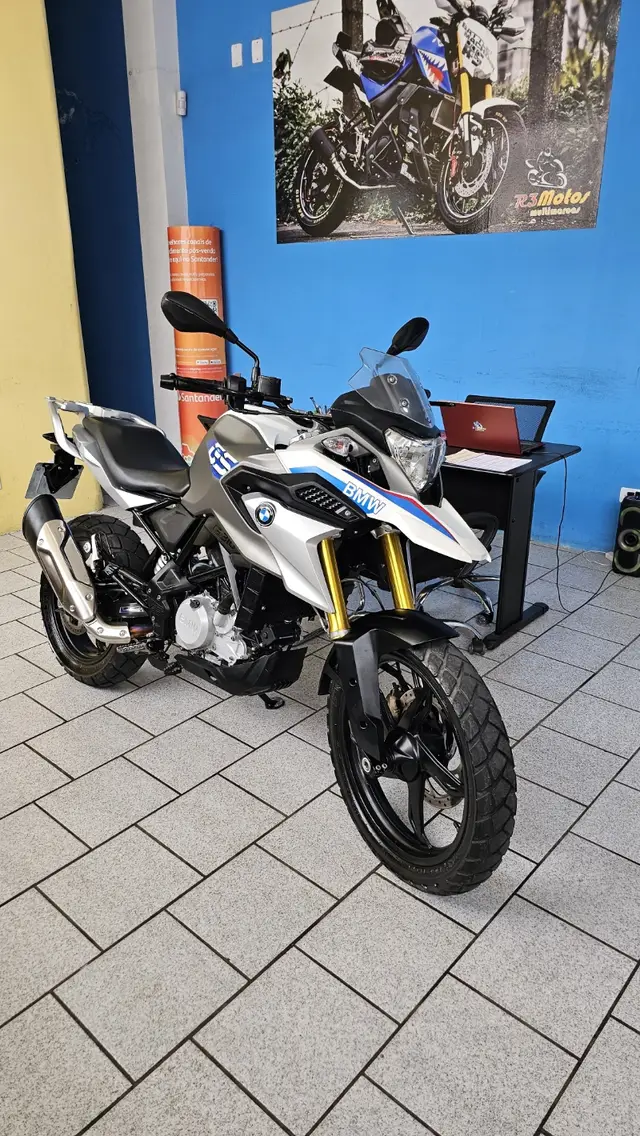 Moto BMW G 310 GS 2020 ABS