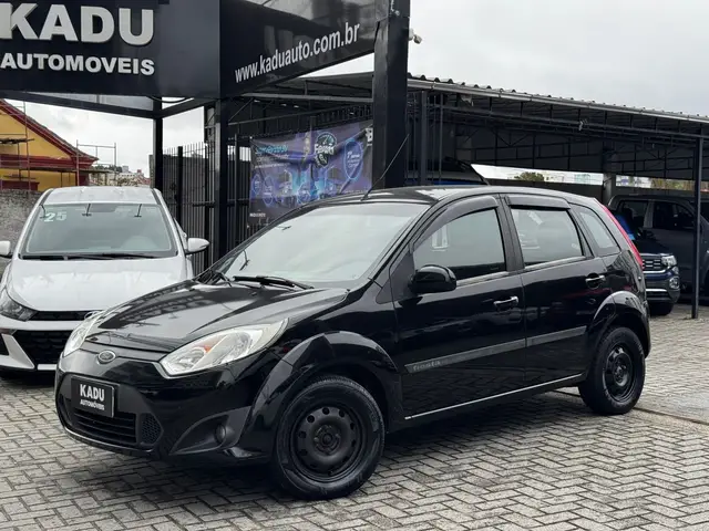 Carro Ford Fiesta Sedan 2013 TITANIUM 1.6 16V Flex Mec.