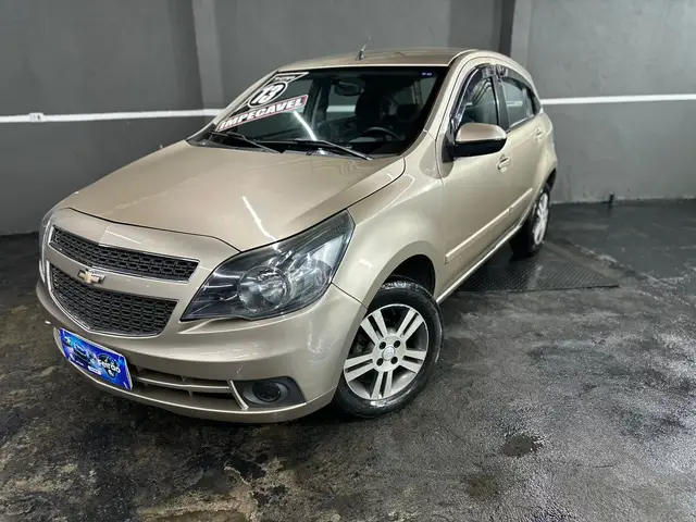 Carro Chevrolet Agile 2013 LTZ 1.4 8V (Flex)