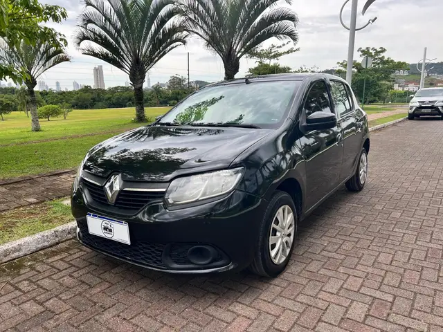 Carro Renault Sandero 2018 Expression 1.6 16V SCe (Flex)