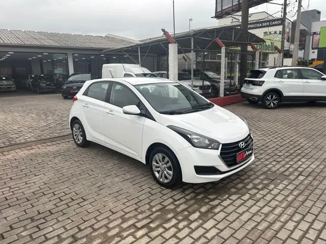 Carro Hyundai HB20 2018 1.0 Comfort Plus (Flex)