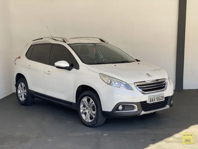 Carro Peugeot 2008 2017 Allure 1.6 16V (Aut) (Flex)