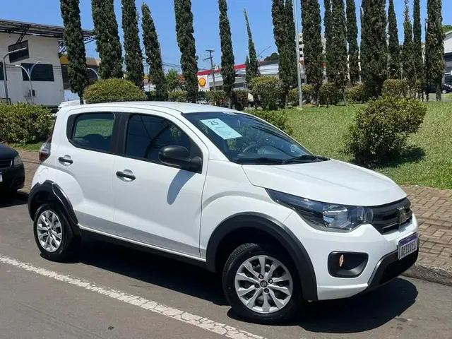 Carro Fiat Mobi 2025 Like 1.0