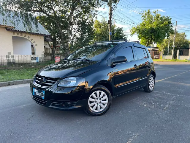 Carro Volkswagen Fox 2006 City 1.0 8V (Flex) 2p