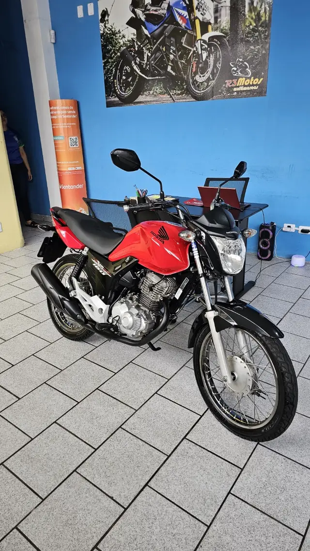 Moto Honda CG 160 2019 Start