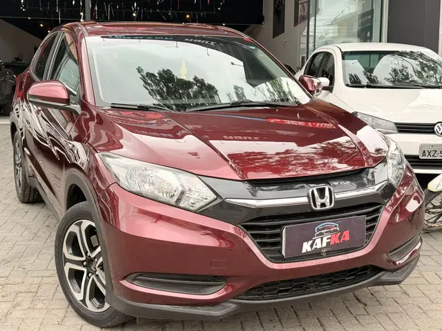 Carro Honda HR-V 2016 LX 1.8 I-VTEC FlexOne