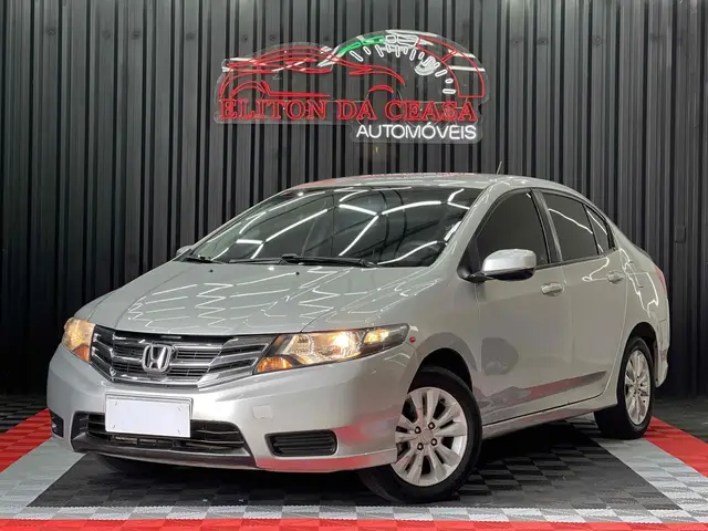 Carro Honda City 2013 LX 1.5 16V (flex)