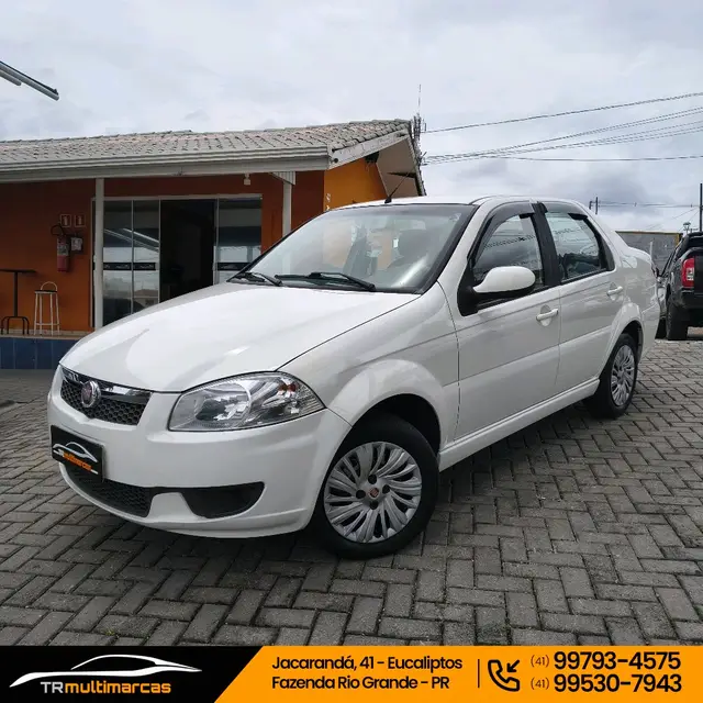 Carro Fiat Siena 2015 EL 1.0 8V (Flex)