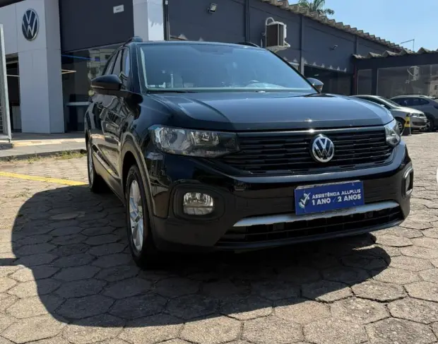 Carro Volkswagen T-Cross 2020 1.0 200 TSI 12V (Aut) (Flex)