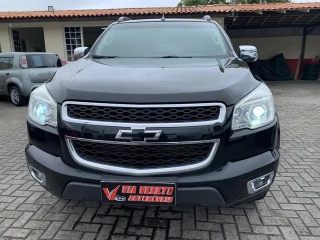 Carro Chevrolet S10 Cabine Dupla 2013 S10 LTZ 2.8 4x4 CD AT