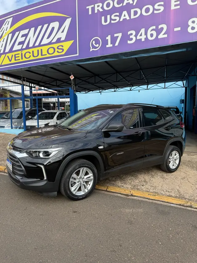 Carro Chevrolet Tracker 2021 1.0 Turbo (Aut) (Flex)