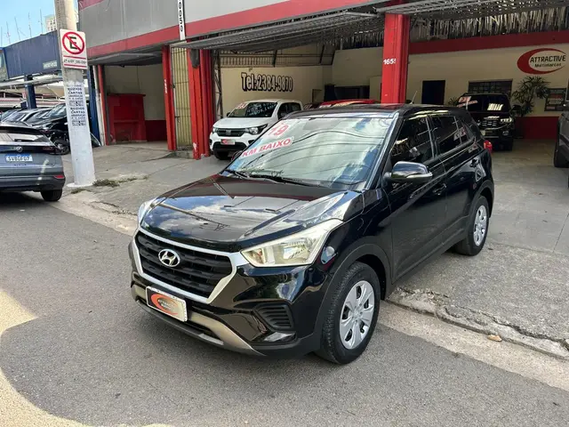 Carro Hyundai Creta 2019 Attitude 1.6 (Aut) (Flex) (PCD)