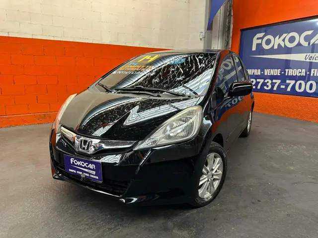 Carro Honda Fit 2014 LX 1.4 (flex)