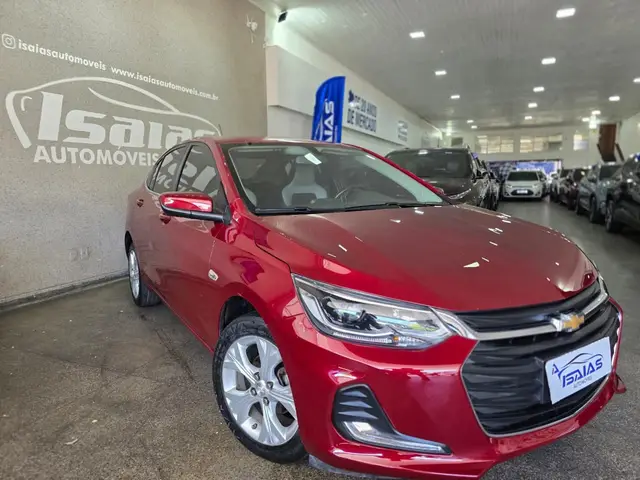Carro Chevrolet Onix Plus 2020 1.0 Premier Turbo Flex (Aut)