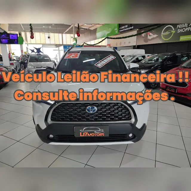 Carro Toyota Corolla Cross 2023 XRV Hybrid 1.8 (flex) (Aut)